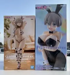 宇崎ちゃんは遊びたい！ω　宇崎花 & 宇崎月　フィギュアセット