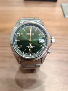 SEIKO sbdc091 自動巻き時計 グリーン文字盤