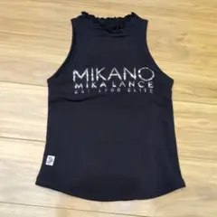 MIKANO ブラックタンクトップ⑤