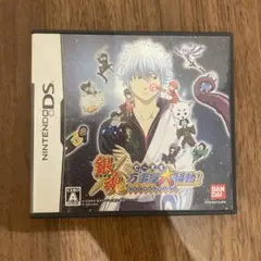 銀魂　でぃ〜えす　万事屋大騒動！　ds ソフト