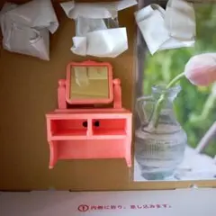 キャンディ様どうぞ~☆シルバニアファミリーピンクのドレッサー