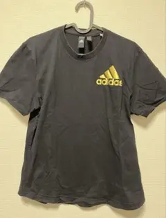 adidas 黒 Tシャツ