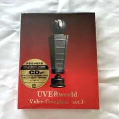UVERworld Video Complete -act.2- 初回仕様限定盤