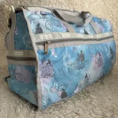 【レア】レスポ シンデレラコラボ ボストンバック ディズニー