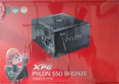 ADATA XPG Pylon 550 Bronze 電源ユニット