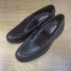 【美品】Sperry ローファー　メンズ　26cm ブラウン