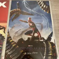 SPIDER-MAN No Way Home ポスター