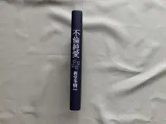 不倫純愛 新堂冬樹著 単行本（カバーなし）幻冬舎
