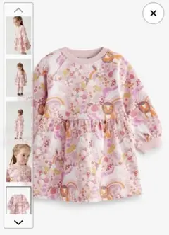 新品❣️ネクスト ピンクユニコーン ワンピース 110