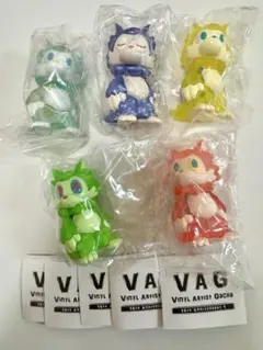 VAG おおかみくん 全5種セット あらいきりこ 10th