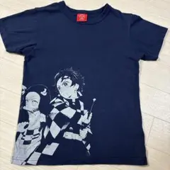 OJICO 鬼滅の刃 Tシャツ ネイビー 12A(135〜145センチ)