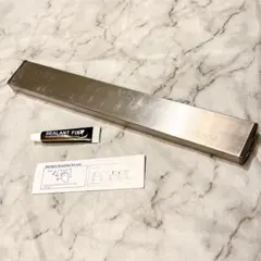 ⭐️ マグネット 包丁 スタンド 浮かせる 収納 キッチン 30cm シルバー