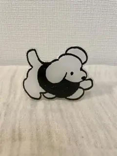 てらおかなつみ 犬　スマホグリップ
