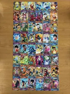 UM12弾スーパードラゴンボールヒーローズコモン30種、レア18種計48枚セット