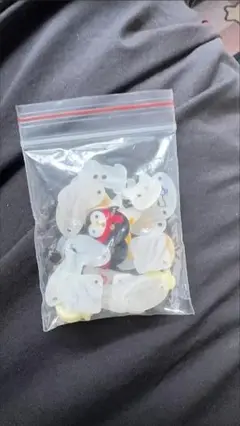 多色プラスチックぬいぐるみ材料 15個セット