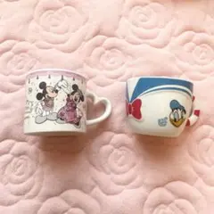 ディズニーリゾート　スーベニア コップ　2個セット