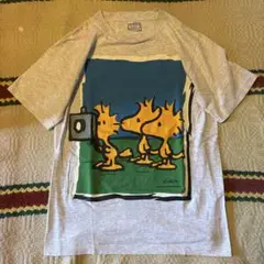 【All Sport】90s ウッドストック Tシャツ PEANUTS USA製