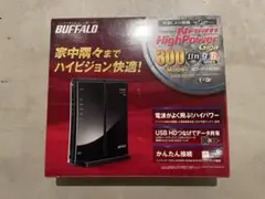 WZR-HP-G300NH : Wi-Fiルーター : AirStation