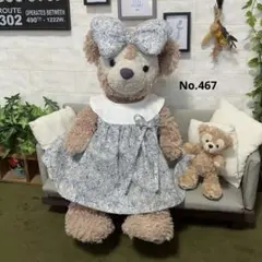 No.467 シェリーメイ　お花ワンピース