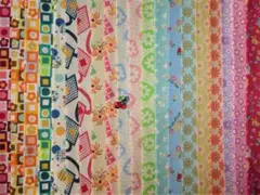 即決★レア 30'sカットクロスセット★yuwaルシアンusaレトロ復刻松山