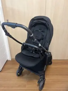 【ヒロ】ルーチェフリーAB ⭐︎202503月購入⭐︎室内3回使用のみほぼ新品 Aprica アップリカ ルーチェ フリー AB (ブラック) A型