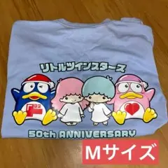 キキララ50周年記念 ドンペン×ドンコ Tシャツ M リトルツインスターズ★