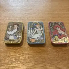 ディズニープリンセススライド缶