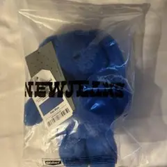 NewJeans COLLER ラビット ポーチ ブルー 青