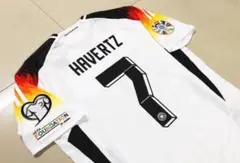 新品（しんぴん）ユーロ2024ドイツチームホームユニフォーム7番 Havertz