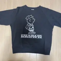 GU PEANUTS チャーリー・ブラウン Tシャツ 150
