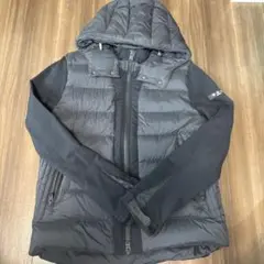 TATRAS フード付きダウンジャケット ダークグレー