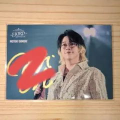 Mrs. GREEN APPLE 大森元貴 サインフォトカ ミセス 若井藤澤