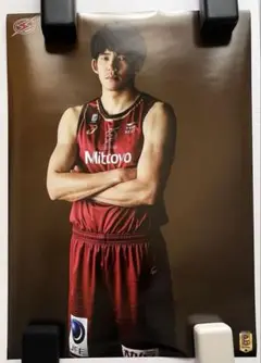 【新品 未使用】熊谷尚也選手　川崎ブレイブサンダース ポスター　20-21