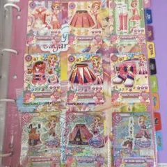 アイカツカード 9枚セット 大空あかり
