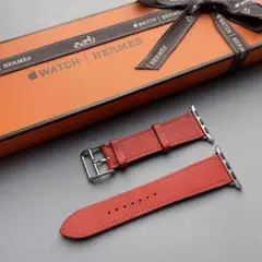 美品!Apple Watch エルメス ルージュ アップルウォッチ HERMES