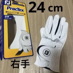 新品未使用FootJoy フットジョイゴルフグローブ　24cmレフティ用右手着用