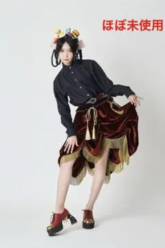 最終価格＊hazama 繍美秘伝のチロリアンスカート(新品) 2025年最新】ハザマ ロングスカートの人気アイテム - メルカリ