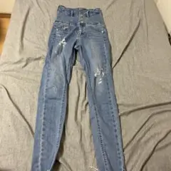EMODA ハイウエストデニムパンツ Sサイズ
