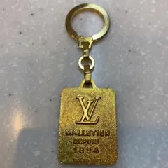 【LOUIS VUITTON】ゴールド キーホルダー