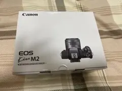 Canon EOS Kiss M2 ダブルズームキット ブラック