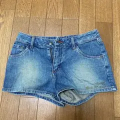 デニムショートパンツ Mサイズ ライトブルー