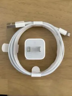 お得新品未使用　iPhone Apple 充電器 ケーブル アダプタセット 純正