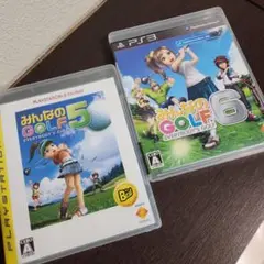 PS2☆みんなのGOLF シリーズ２本セット☆