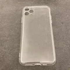 【未使用に近い】iPhone11ProMax クリアケース