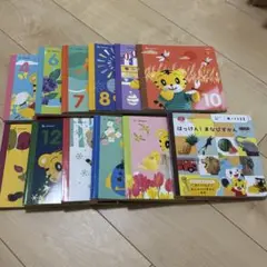 巻末シールほぼ未使用 こどもちゃれんじぷち 月刊絵本 13冊