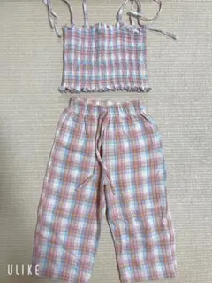 Bailey チェック柄 セットアップ