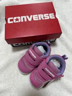 CONVERSE ベビーシューズ ピンク 箱付き