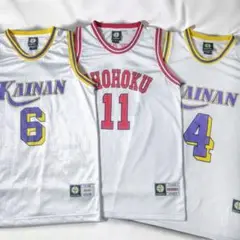 L】THE FIRST SLAM DUNK 湘北ユニフォームセット（木暮公延