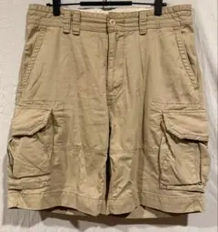 POLO RALPH LAUREN ポロチノカーゴショートパンツ　34
