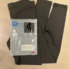 エアリズム UVカット スパッツ M グレー